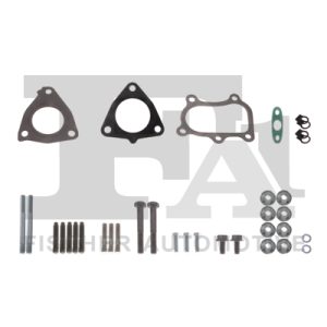 Set montaj turbocompresor OPEL MOVANO A platou / sasiu (X70) 3.0 DTI (ED, HD, UD0, UD4) diesel 136 cai FA1 KT120050