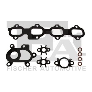 Set montaj turbocompresor OPEL VIVARO B bus (X82) 1.6 CDTI (06) diesel 125 cai FA1 KT120680E