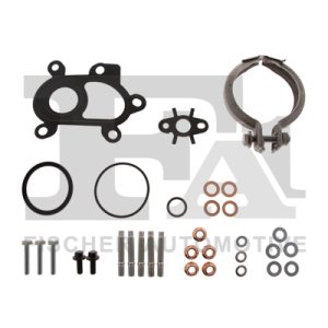 Set montaj turbocompresor OPEL VIVARO B bus (X82) 1.6 CDTI (06) diesel 145 cai FA1 KT120690