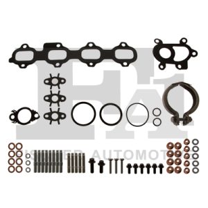 Set montaj turbocompresor OPEL VIVARO B bus (X82) 1.6 CDTI (06) diesel 140 cai FA1 KT120700
