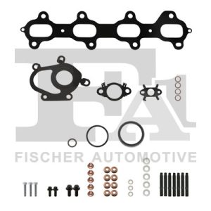 Set montaj turbocompresor OPEL MOVANO B bus (X62) 2.3 CDTI FWD (JV) diesel 163 cai FA1 KT120790