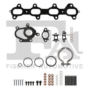 Set montaj turbocompresor OPEL MOVANO B caroserie (X62) 2.3 CDTI RWD (FV) diesel 131 cai FA1 KT120800