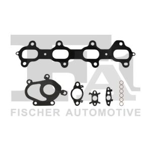 Set montaj turbocompresor OPEL MOVANO B caroserie (X62) 2.3 CDTI RWD (FV) diesel 131 cai FA1 KT120800E