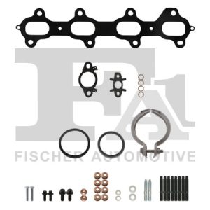 Set montaj turbocompresor OPEL MOVANO B caroserie (X62) 2.3 CDTI FWD (FV) diesel 131 cai FA1 KT120940
