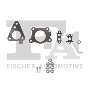 Set montaj turbocompresor OPEL VIVARO A platou / sasiu (X83) 2.5 CDTI diesel 114 cai FA1 KT128-503