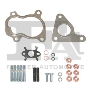 Set montaj turbocompresor OPEL VIVARO A caroserie (X83) 1.9 DTI (F7) diesel 101 cai FA1 KT220025