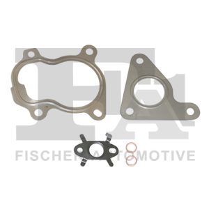 Set montaj turbocompresor OPEL VIVARO A bus (X83) 1.9 DI (F7, J7, A07) diesel 80 cai FA1 KT220025E