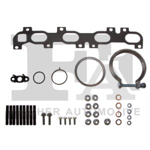Set montaj turbocompresor OPEL COMBO Tour (X12) 1.6 CDTI (C26, D26, E26, C05) diesel 105 cai FA1 KT330590