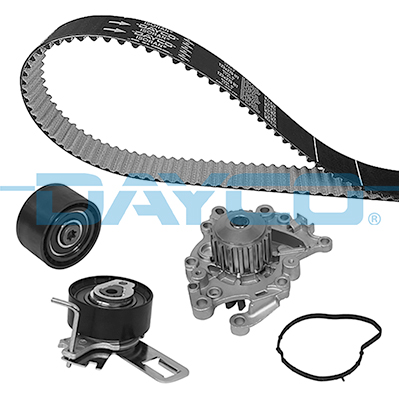 Set pompa apa + curea dintata OPEL GRANDLAND / GRANDLAND X (A18, P1UO) 1.5 Turbo D (75) diesel 131 cai DAYCO KTBWP12080