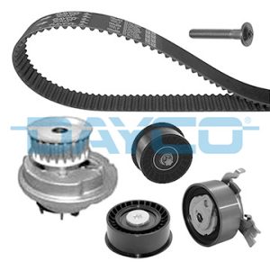 Set pompa apa + curea dintata OPEL COMBO Autoutilitara/limuzina spatioasa 1.6 CNG 16V Benzina/Gaz metan (GNC) 97 cai DAYCO KTBWP3610