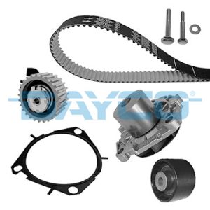 Set pompa apa + curea dintata OPEL COMBO Autoutilitara/limuzina spatioasa (X12) 2.0 CDTI (B05) diesel 135 cai DAYCO KTBWP7590