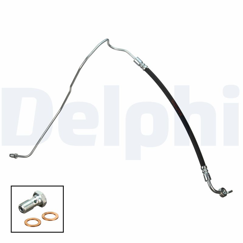 Furtun frana OPEL GRANDLAND / GRANDLAND X (A18, P1UO) 1.2 benzina 110 cai DELPHI LH7425