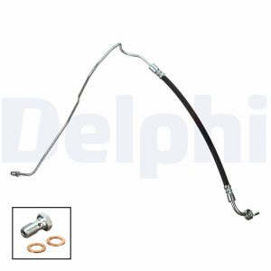 Furtun frana OPEL GRANDLAND / GRANDLAND X (A18, P1UO) 1.2 (75) benzina 131 cai DELPHI LH7425