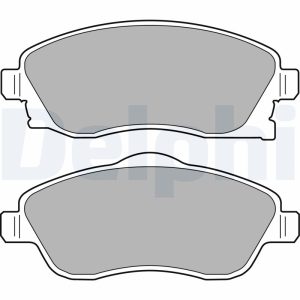 Placute frana OPEL COMBO Tour 1.6 CNG Benzina/Gaz metan (GNC) 94 cai DELPHI LP1676