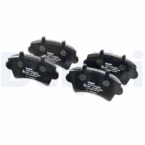 Placute frana OPEL MOVANO A caroserie (X70) 3.0 DTI (FD) diesel 136 cai DELPHI LP1746
