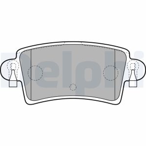 Placute frana OPEL MOVANO A bus (X70) 1.9 DTI (JD) diesel 80 cai DELPHI LP1747