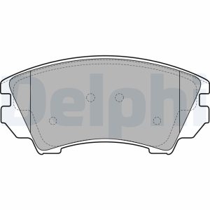 Placute frana OPEL CASCADA (W13) 1.6 SIDI (67) benzina 170 cai DELPHI LP2081
