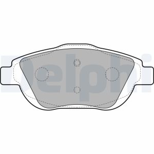 Placute frana OPEL MOKKA 1.2 Turbo Hybrid benzina/elector 136 cai DELPHI LP2164