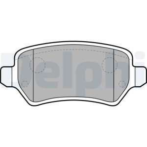 Placute frana OPEL COMBO Tour 1.3 CDTI 16V diesel 69 cai DELPHI LP2209