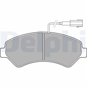 Placute frana OPEL MOVANO C platou / sasiu (U9) 2.2 BlueHDi 140 diesel 140 cai DELPHI LP2492