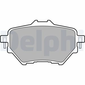 Placute frana OPEL COMBO Autoutilitara/limuzina spatioasa (K9) 1.5 D diesel 131 cai DELPHI LP2505