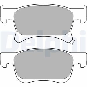 Placute frana OPEL ADAM (M13) 1.0 benzina 90 cai DELPHI LP3164