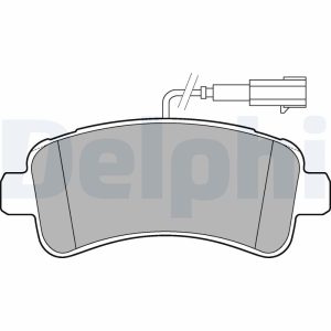 Placute frana OPEL MOVANO C platou / sasiu (U9) 2.2 BlueHDi 140 diesel 140 cai DELPHI LP3185