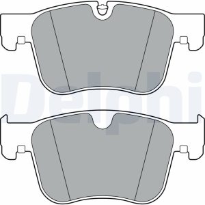 Placute frana OPEL GRANDLAND / GRANDLAND X (A18, P1UO) 1.5 Turbo D (75) diesel 131 cai DELPHI LP3384