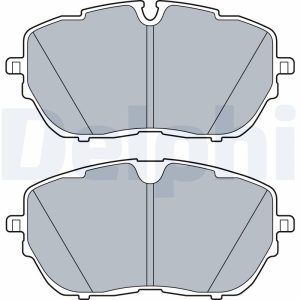 Placute frana OPEL GRANDLAND / GRANDLAND X (A18, P1UO) 1.6 Turbo Hybrid4 benzina/elector 300 cai DELPHI LP3518