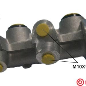 Pompa centrala frana OPEL COMBO Autoutilitara/limuzina spatioasa (71_) 1.2 benzina 45 cai BREMBO M 59 031