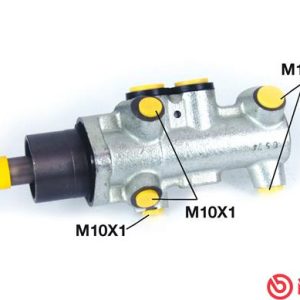 Pompa centrala frana OPEL MOVANO A caroserie (X70) 2.5 DTi (FD) diesel 99 cai BREMBO M 68 009
