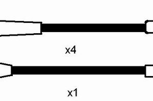Bujie OPEL COMBO Autoutilitara/limuzina spatioasa (X12) 1.4 (B05) benzina 95 cai NGK 6046