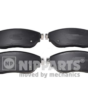 Placute frana OPEL VIVARO B caroserie (X82) 1.6 CDTI (05) diesel 120 cai NIPPARTS N3601116