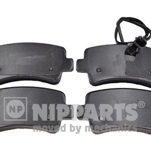 Placute frana OPEL MOVANO B platou / sasiu (X62) 2.3 CDTI RWD (EV, HV, UV) diesel 146 cai NIPPARTS N3611065