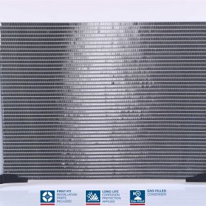 Condensator climatizare OPEL VIVARO A caroserie (X83) 1.9 DI (F7) diesel 80 cai NISSENS 940109