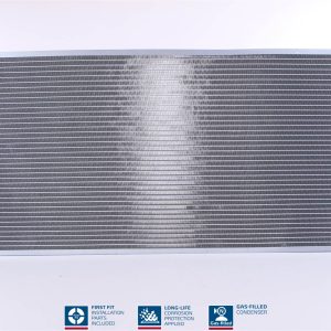 Condensator climatizare OPEL VIVARO A caroserie (X83) 2.5 CDTI (F7) diesel 146 cai NISSENS 940119