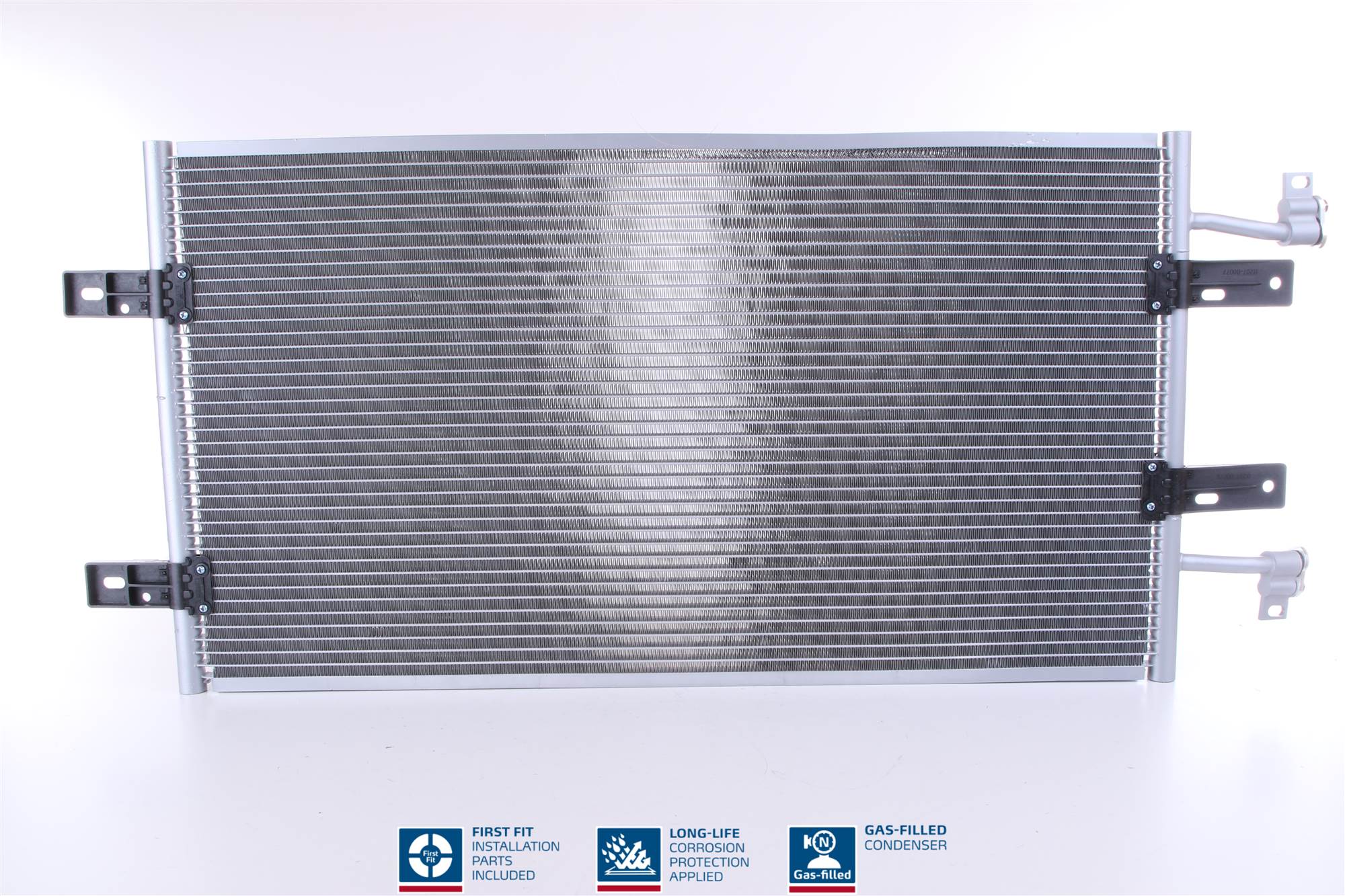 Condensator climatizare OPEL VIVARO A platou / sasiu (X83) 2.0 CDTI diesel 114 cai NISSENS 940119