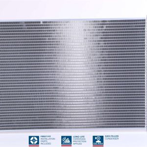 Condensator climatizare OPEL CASCADA (W13) 1.4 Turbo (67) benzina 140 cai NISSENS 940134