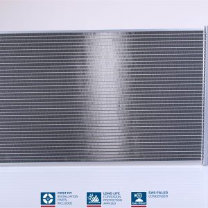 Condensator climatizare OPEL CASCADA (W13) 1.6 (67) benzina 136 cai NISSENS 940135