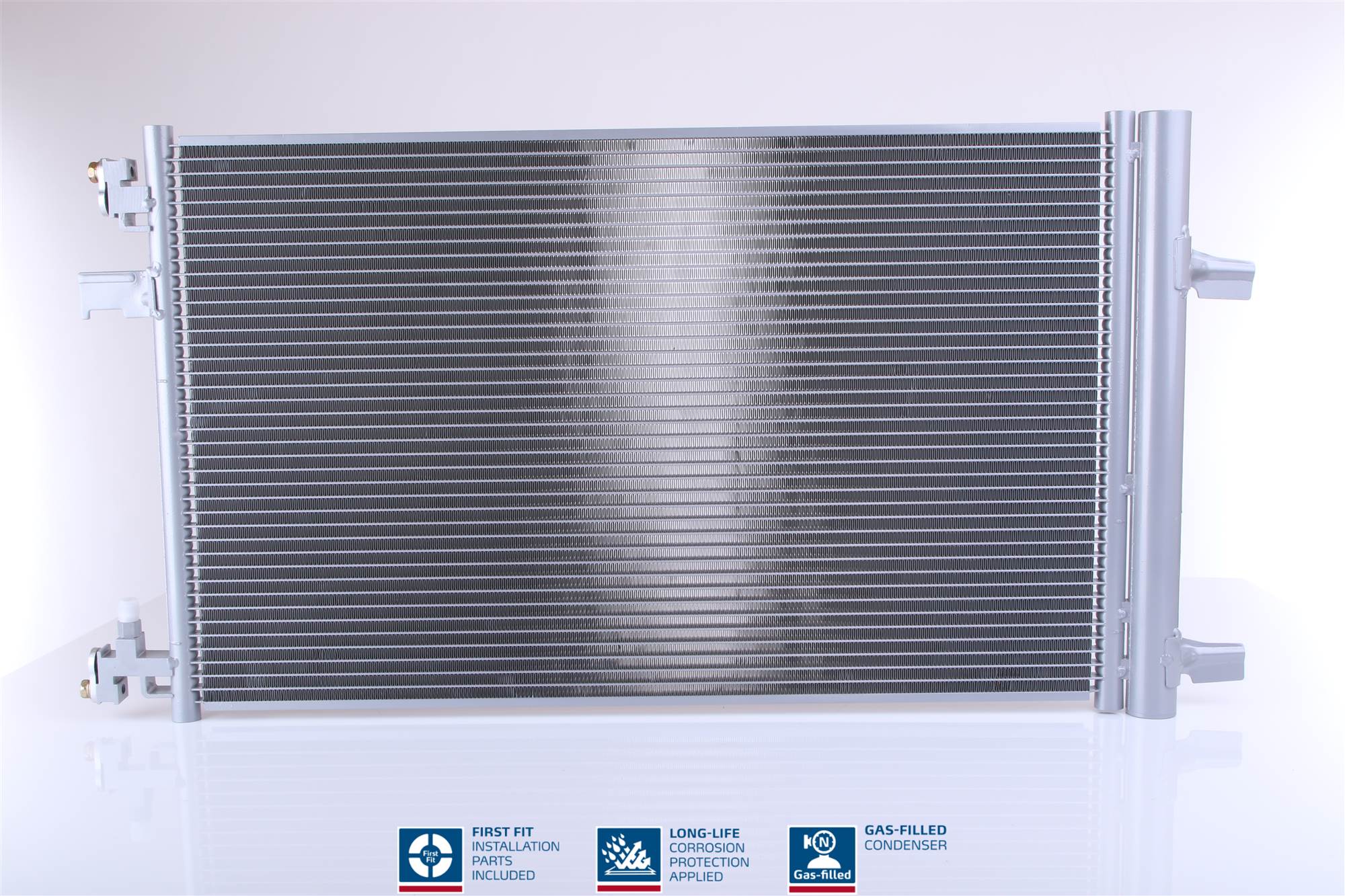 Condensator climatizare OPEL CASCADA (W13) 1.6 (67) benzina 136 cai NISSENS 940135