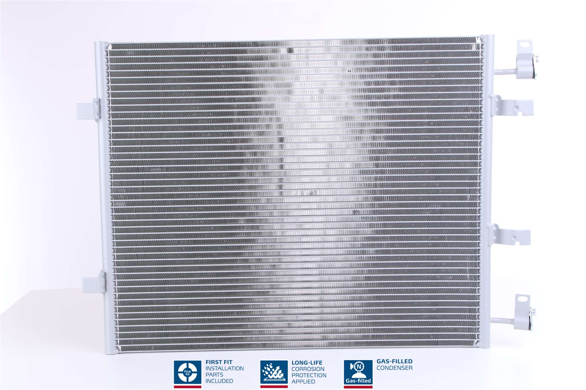 Condensator climatizare OPEL VIVARO A caroserie (X83) 2.0 CDTI (F7) diesel 90 cai NISSENS 940147