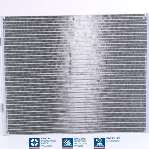 Condensator climatizare OPEL VIVARO A bus (X83) 1.9 DI (F7, J7, A07) diesel 80 cai NISSENS 940147