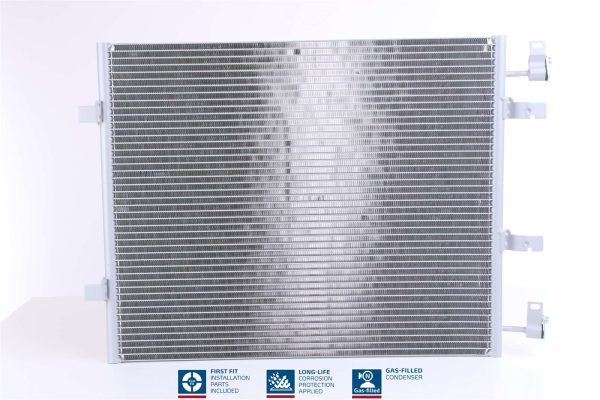 Condensator climatizare OPEL VIVARO A caroserie (X83) 1.9 DI (F7) diesel 80 cai NISSENS 940147