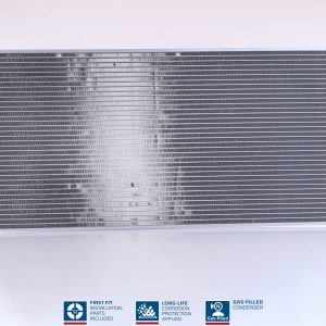 Condensator climatizare OPEL MOVANO B bus (X62) 2.3 CDTI FWD (JV) diesel 146 cai NISSENS 940158