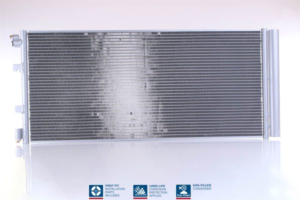 Condensator climatizare OPEL MOVANO B platou / sasiu (X62) 2.3 CDTI RWD (EV, HV, UV) diesel 150 cai NISSENS 940158