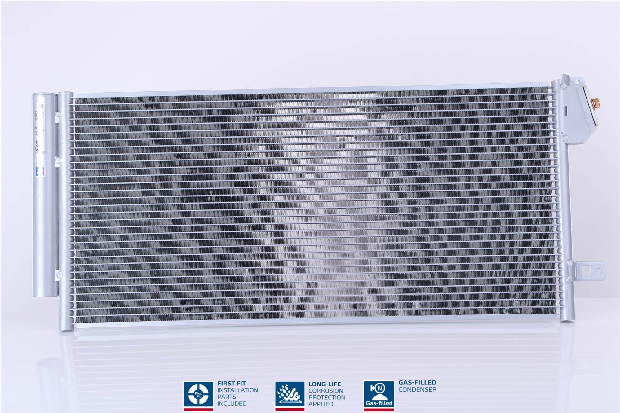 Condensator climatizare OPEL COMBO Tour (X12) 1.6 CDTI (C26, D26, E26, C05) diesel 120 cai NISSENS 940169