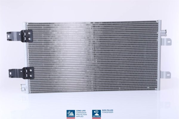 Condensator climatizare OPEL MOVANO A bus (X70) 2.5 CDTI (JD) diesel 120 cai NISSENS 940186