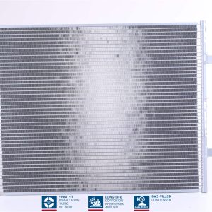 Condensator climatizare OPEL VIVARO A bus (X83) 2.0 CDTI (F7, J7, A07) diesel 114 cai NISSENS 940201