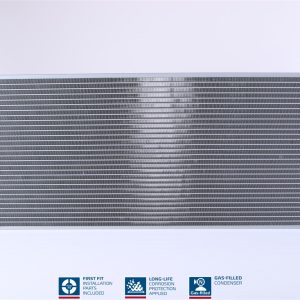 Condensator climatizare OPEL MOKKA / MOKKA X (J13) 1.4 4x4 (_76) benzina 152 cai NISSENS 940390