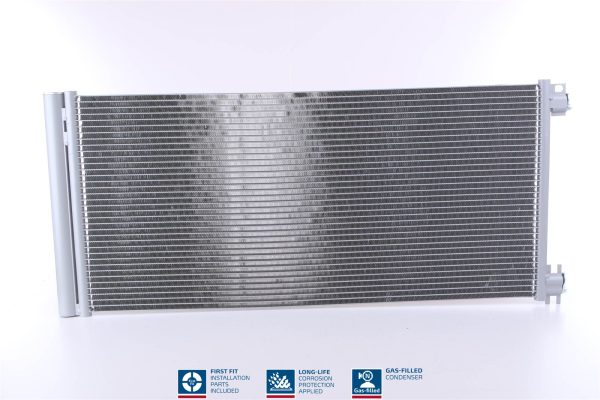 Condensator climatizare OPEL VIVARO B caroserie (X82) 1.6 CDTI (05) diesel 90 cai NISSENS 940596